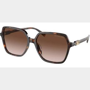 MICHAEL KORS SUNGLASSES MK2196U JASPER 300613 DARK TORTOISE BROWN GRADIENT - 52055/25345