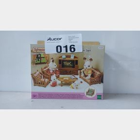SYLVANIAN FAMILIES - COMFY LIVING ROOM SET