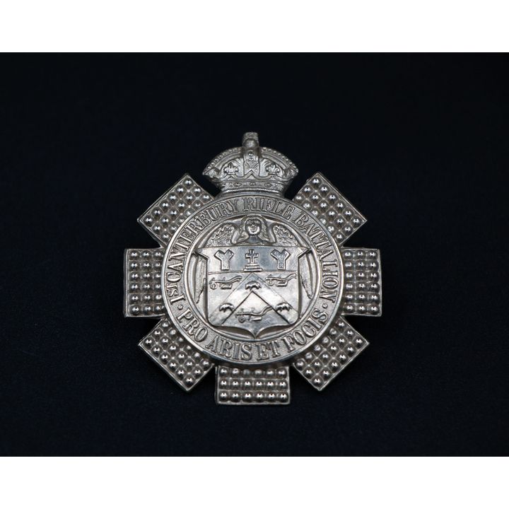 CANTERBURY BADGE