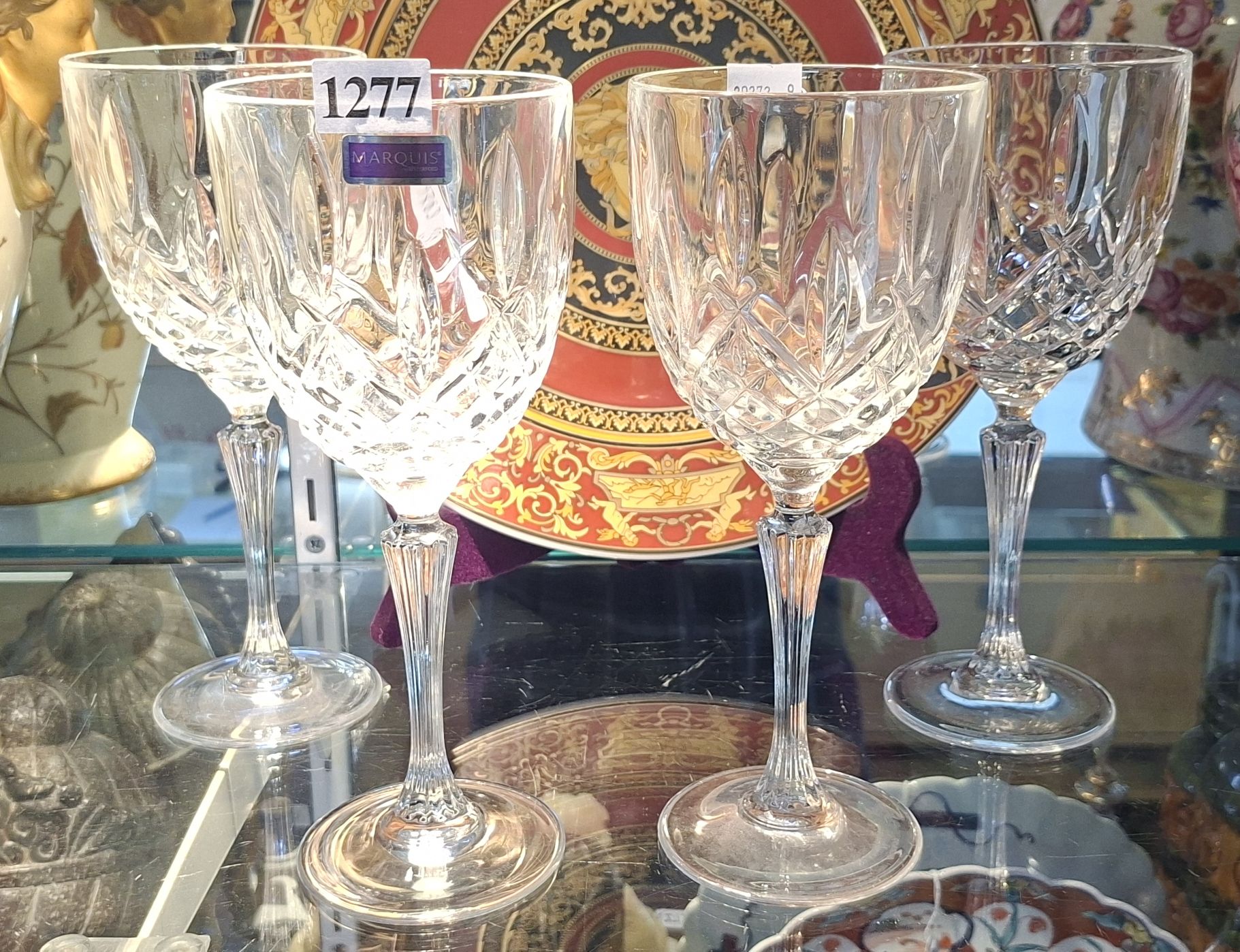 WATERFORD MARQUIS WINE STEMS