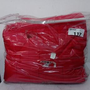 DREAM WORLD REVERSIBLE 5 PIECE COMFORTER SET - RED