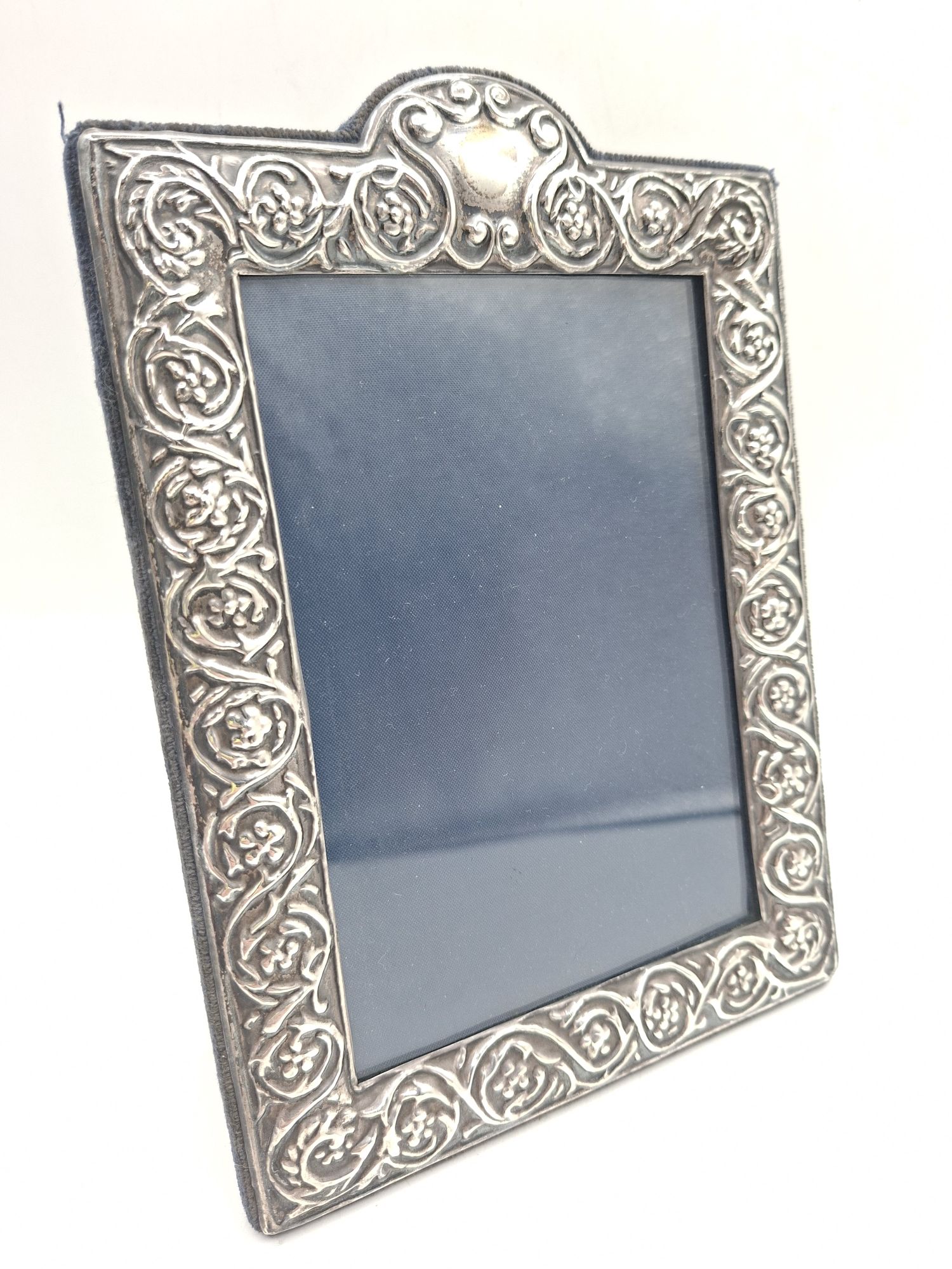 2 · STERLING SILVER PHOTO FRAME