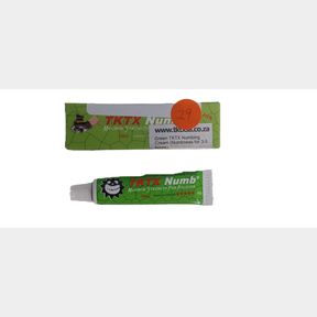 GREEN TKTX NUMBING CREAM (NUMBNESS FOR 35 HOURS) NUMBING CREAM