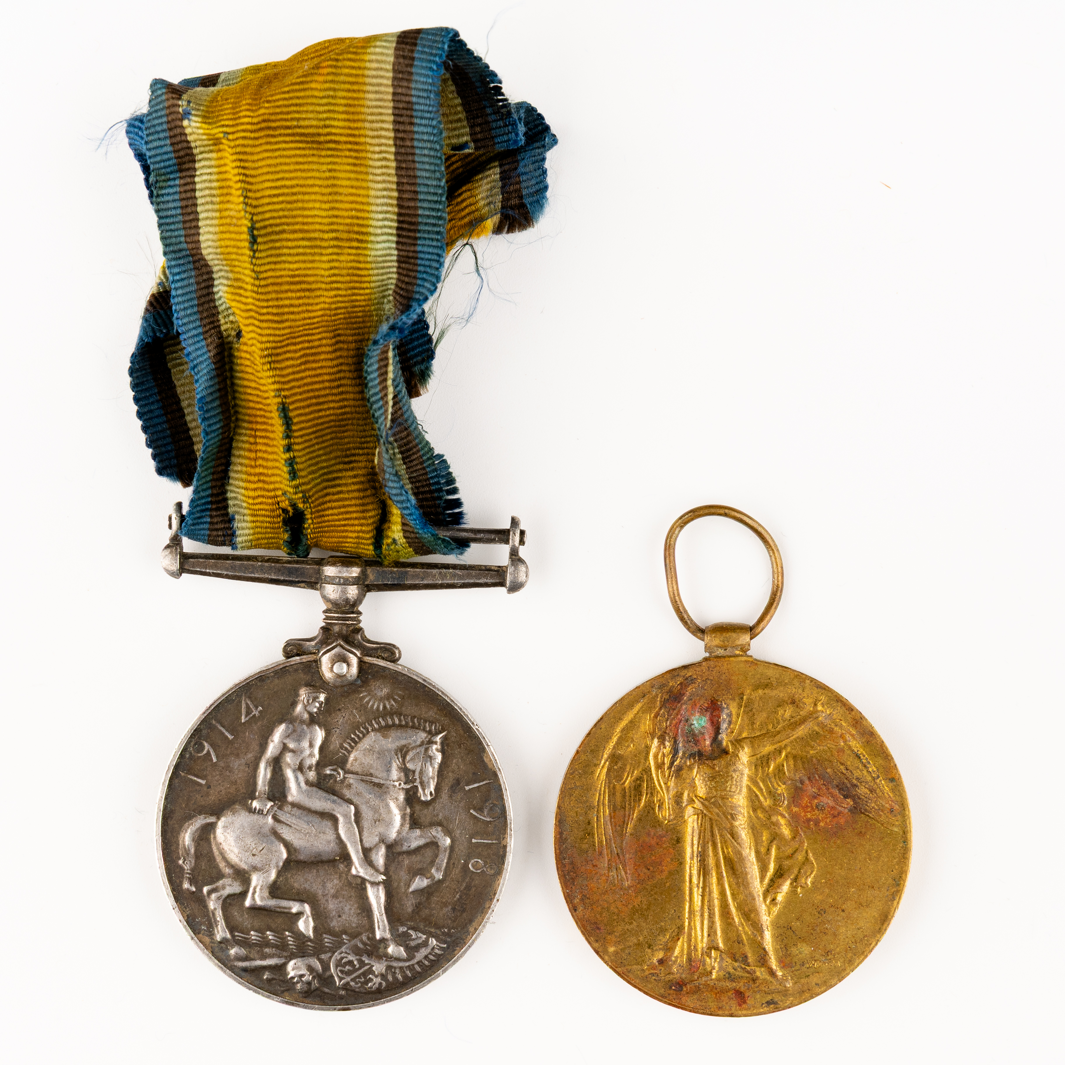 Great Britain, Pair, 1914 - 1918, Fine