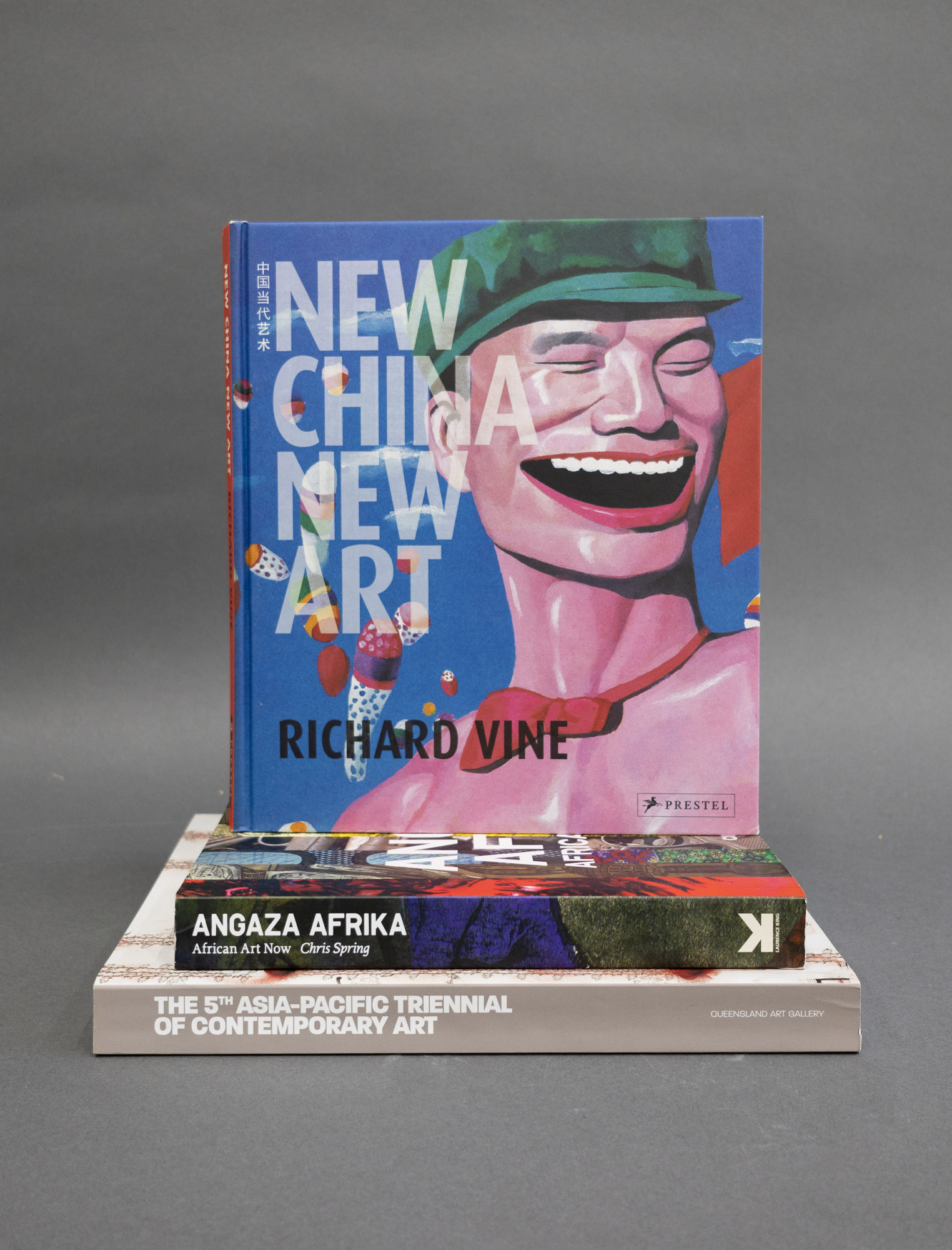 Three international art books — sold at auction in New Zealand for $30