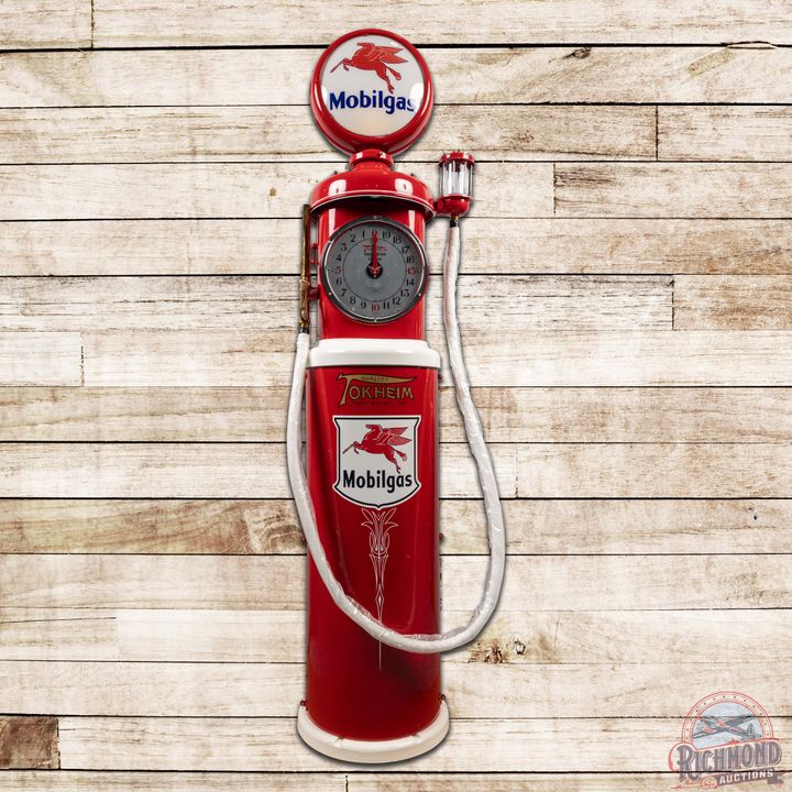 Tokheim Model #850 Clockface Gas Pump Restored Mobil