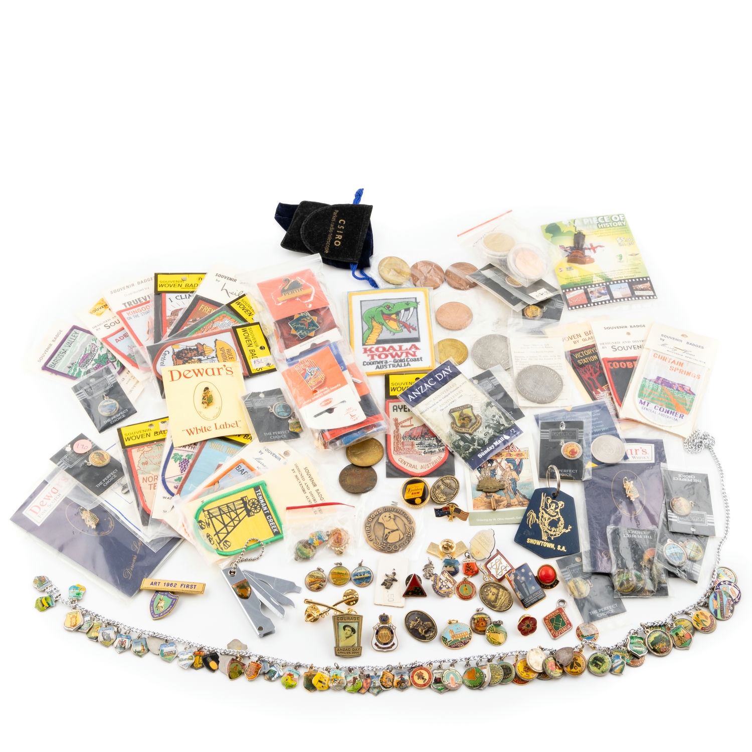 Miscellaneous Historical Badges, 1900's - 2000's, F - UNC