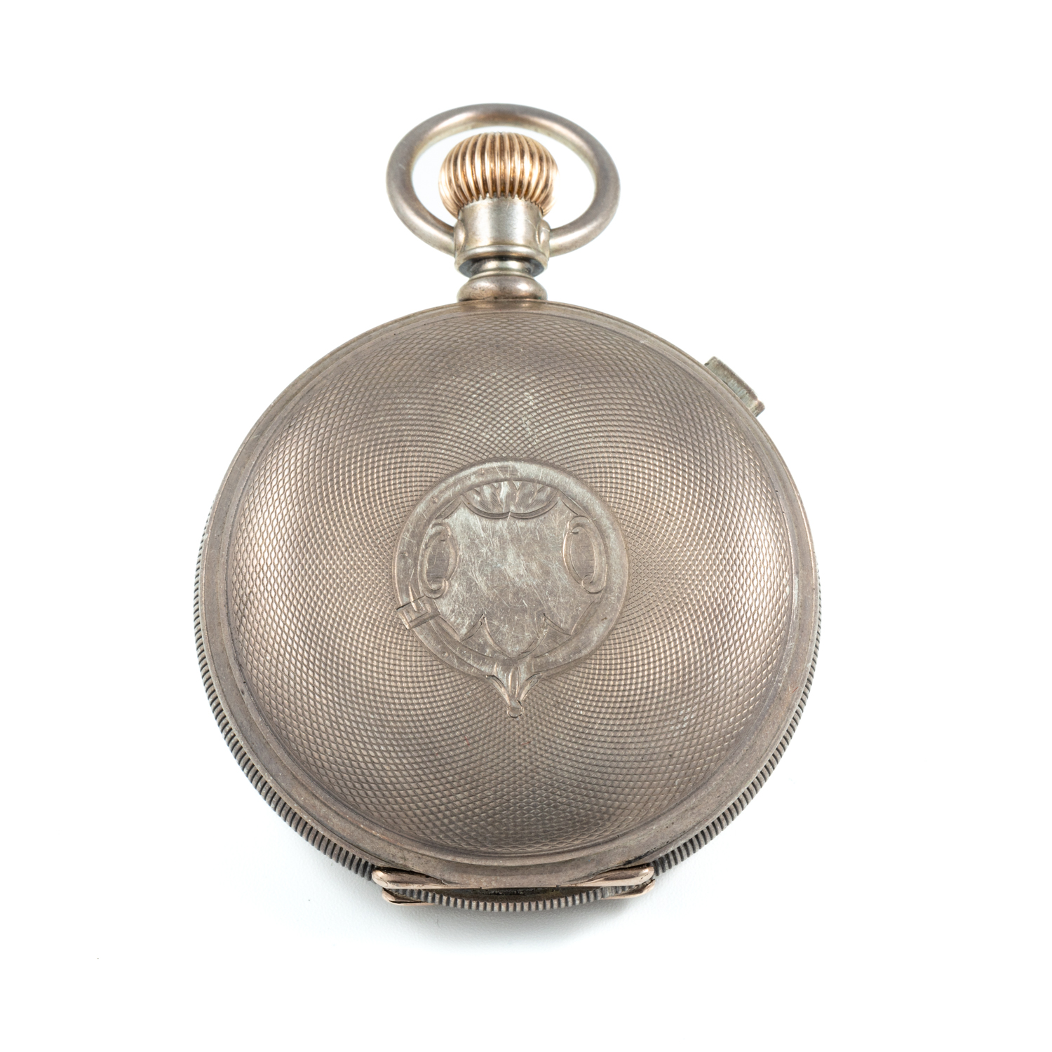 Waltham Hunter Hillside Grade Pocket Watch, 1886,