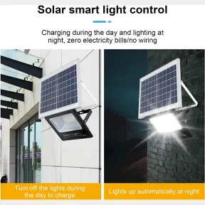 Lifespace Quality 45w Solar Street Lamp / Flood Light Your day just got a whole lot better! | NO SOLAR PANEL / CRACKED