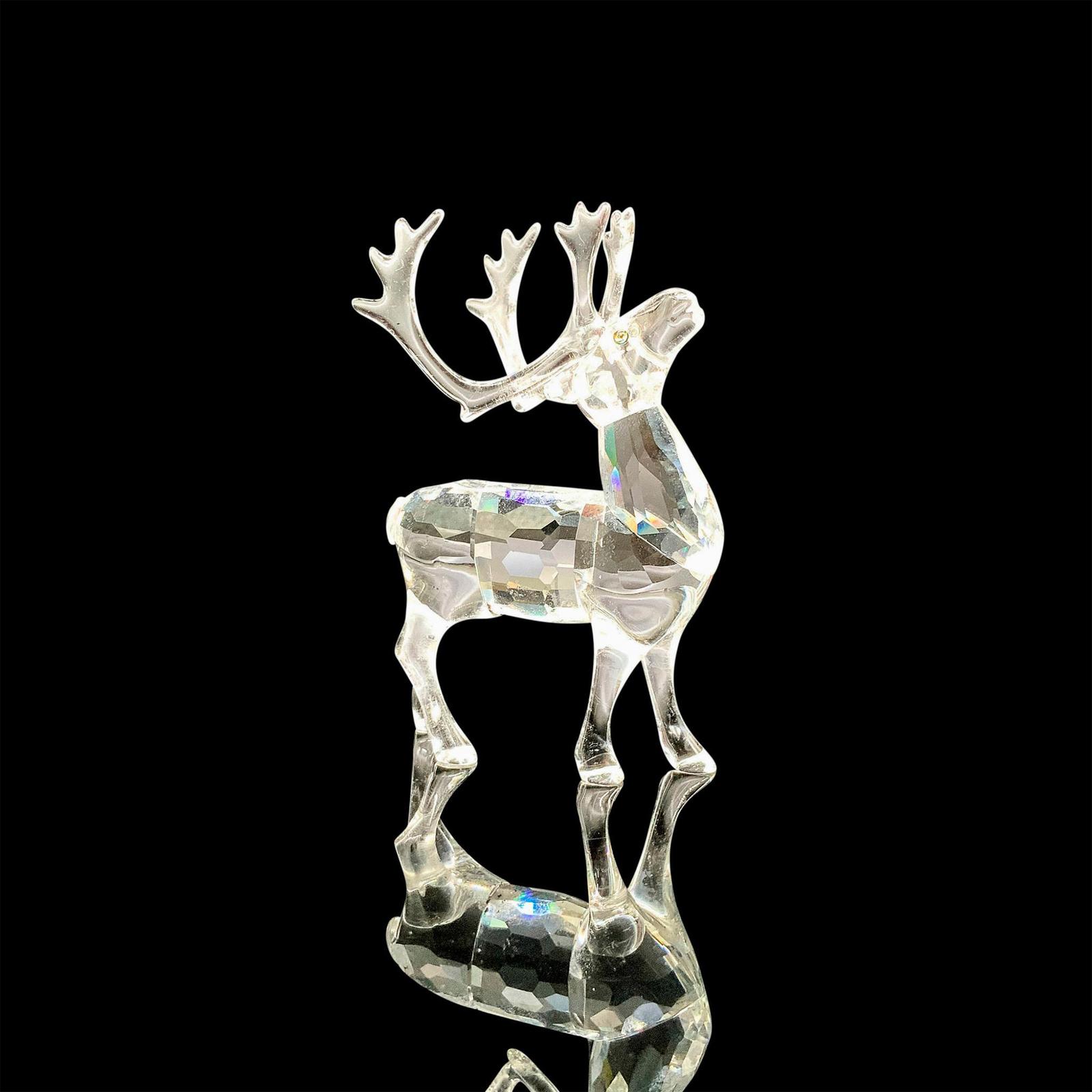 Swarovski Crystal Figurine, Reindeer | Lion and Unicorn