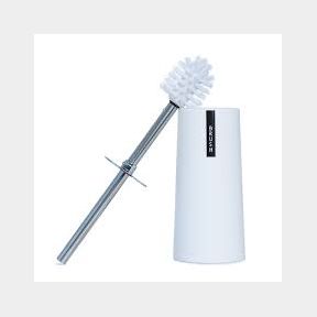 Toilet Brush And Holder Set White-Bar 9902133385201- 51745/24623 AS B2 (S3)