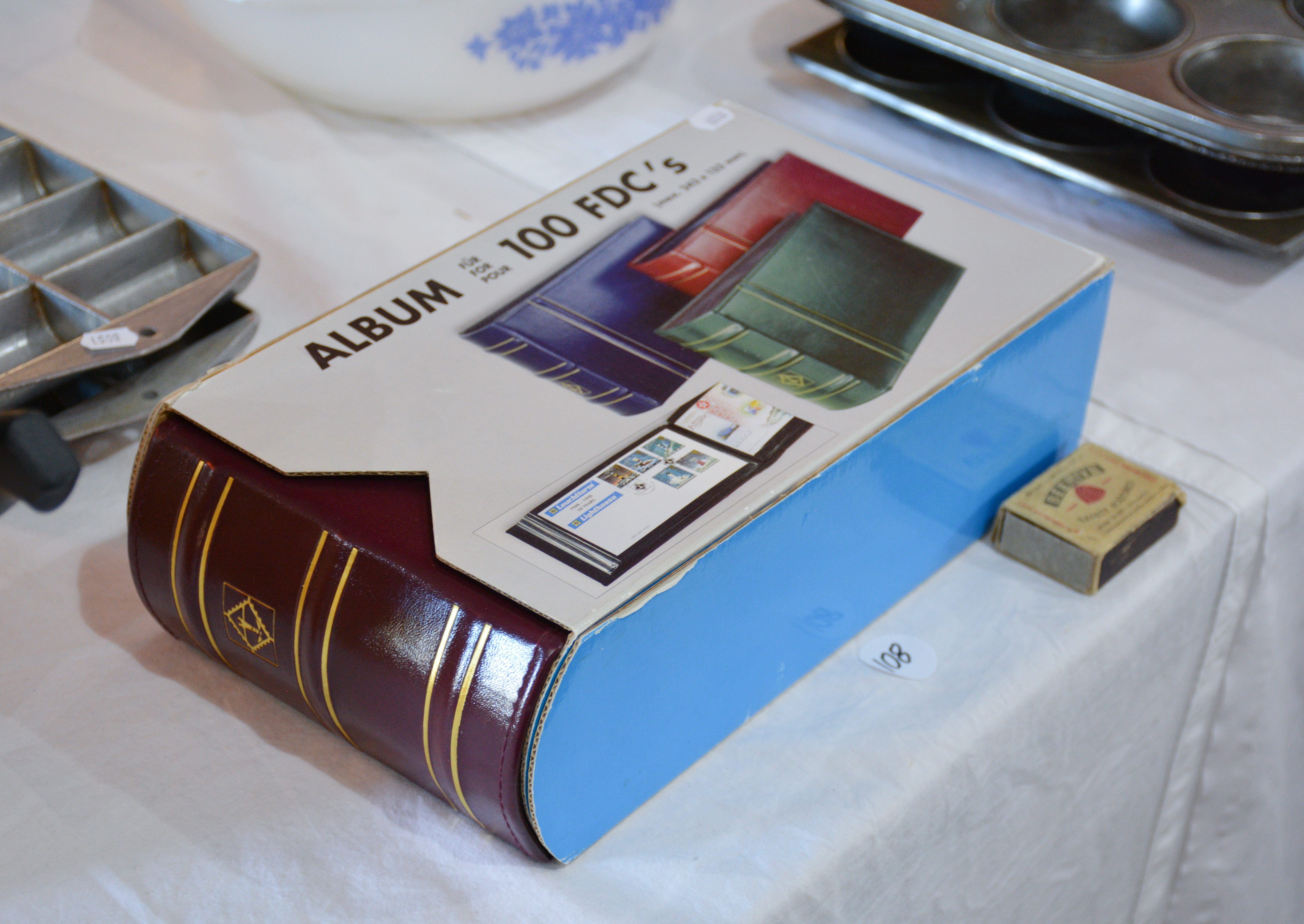 First Day Cover Album Plus First Day Covers — NZ auction result
