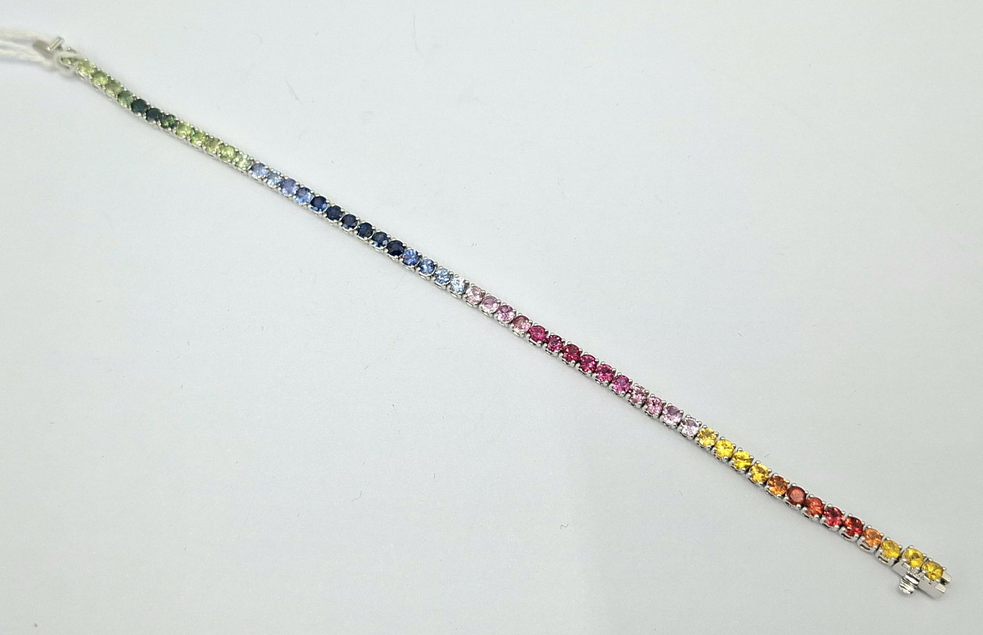 9ct Gold Line Bracelet