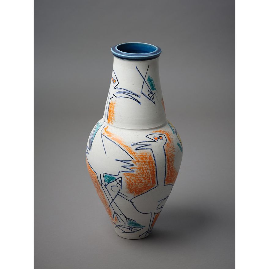 John Crawford 'Lathe turned vase '