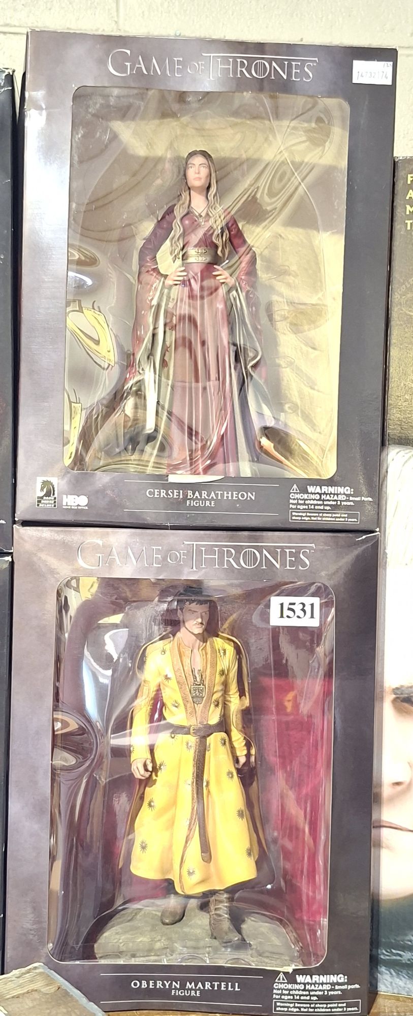 2 Game Of Thrones Figures