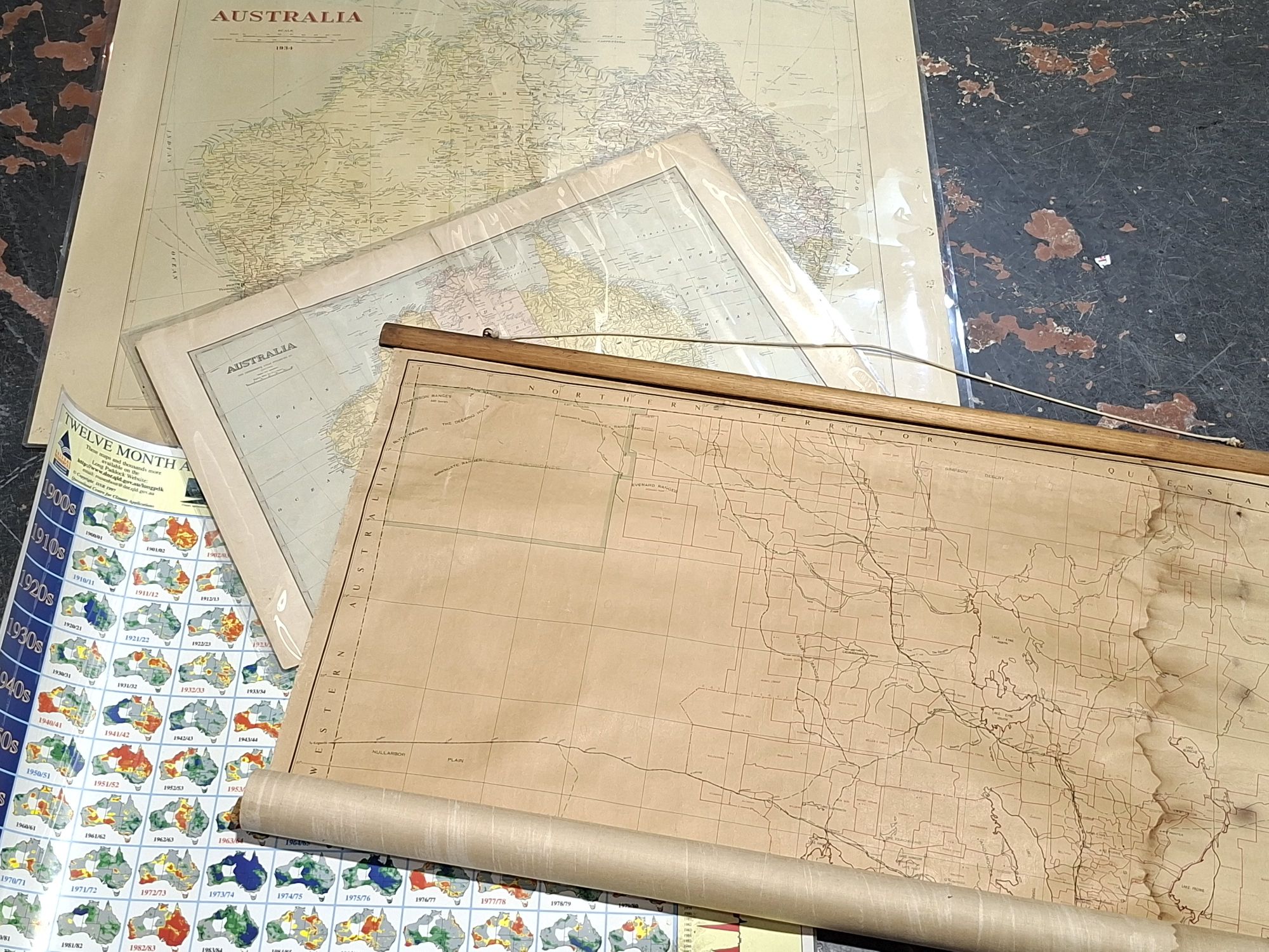 AUSTRALIAN MAPS