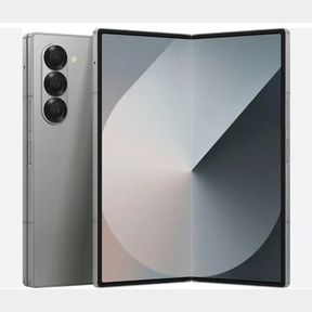 Samsung Galaxy ZFold 6 - 256G Dual Sim Silver Shadow - 52018/3 NHV