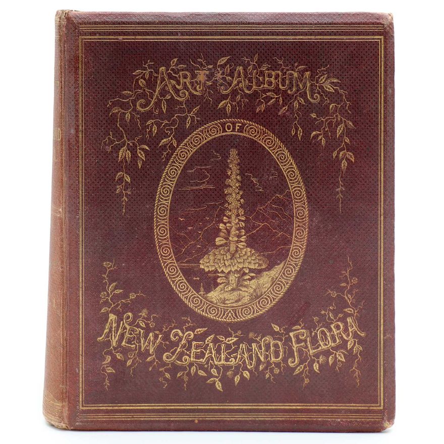 FEATON, MR AND MRS - The Art Album of New Zealand Flora