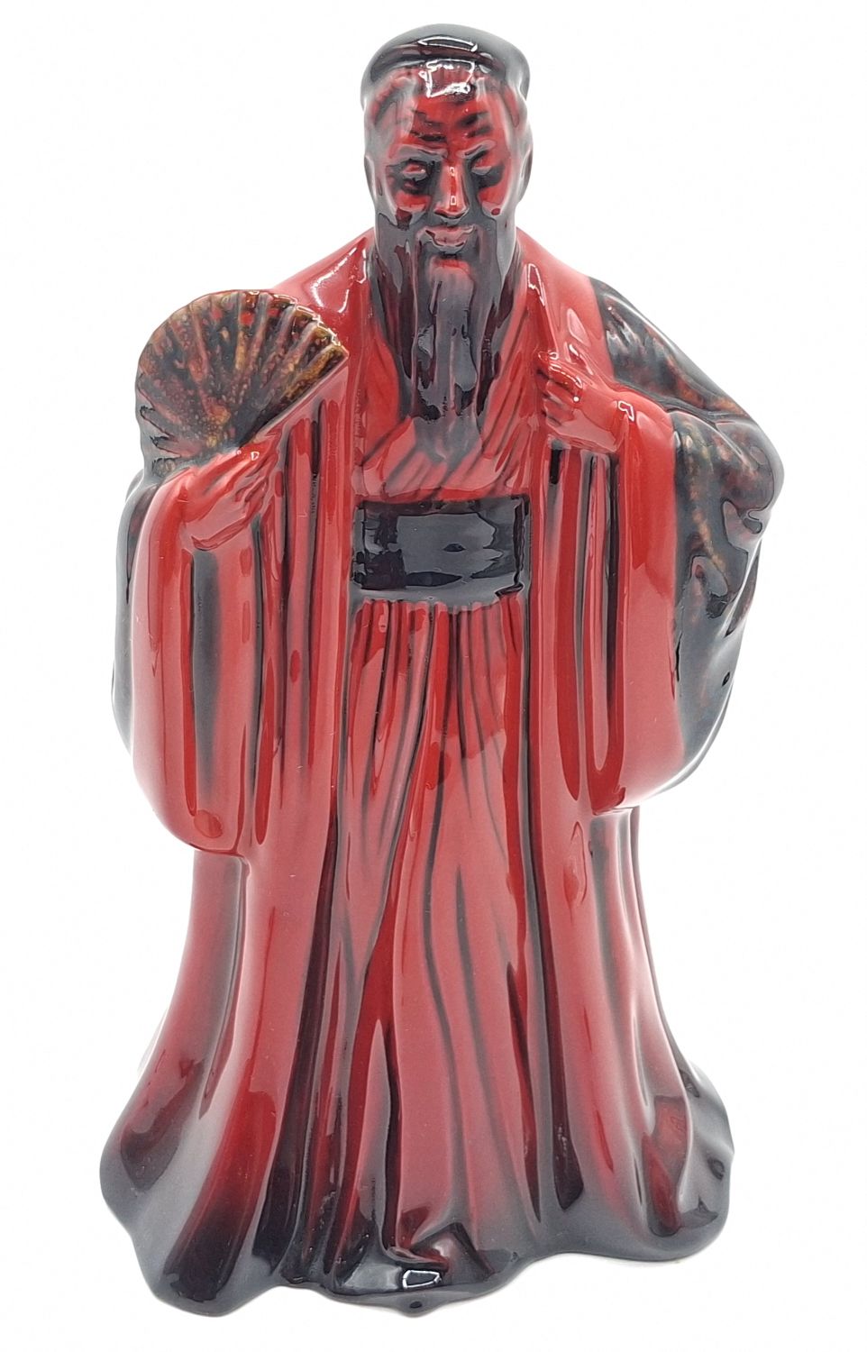 126 · ROYAL DOULTON FLAMBE