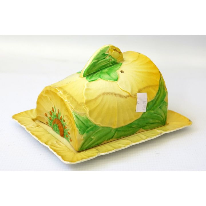 CARLTON WARE BUTTER DISH