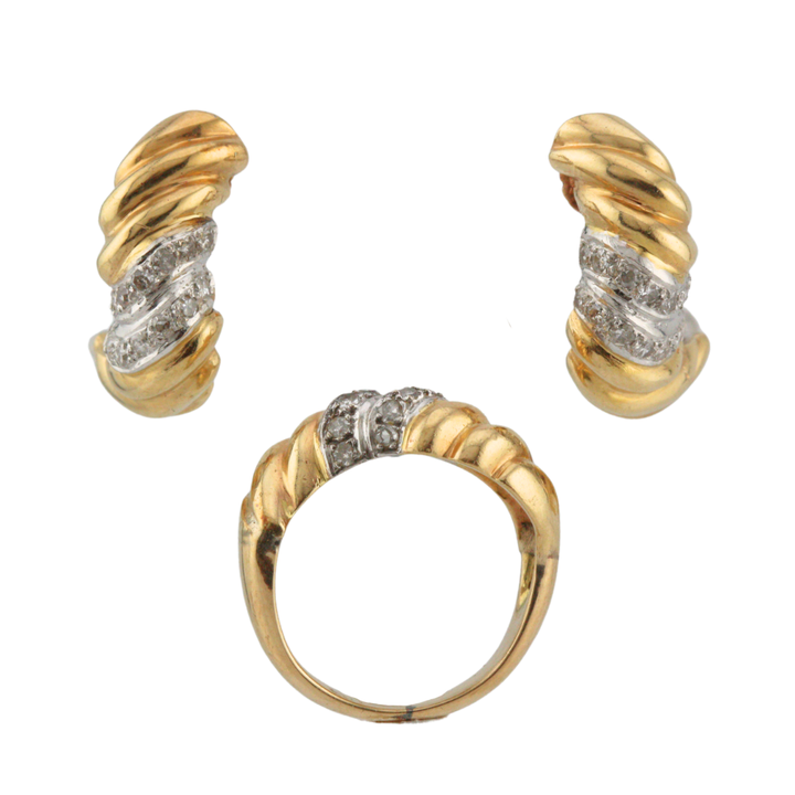 Aderezo de diamantes