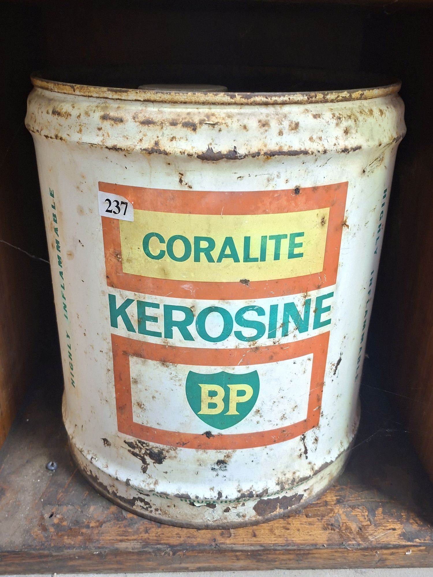 Bp Kerosine Drum
