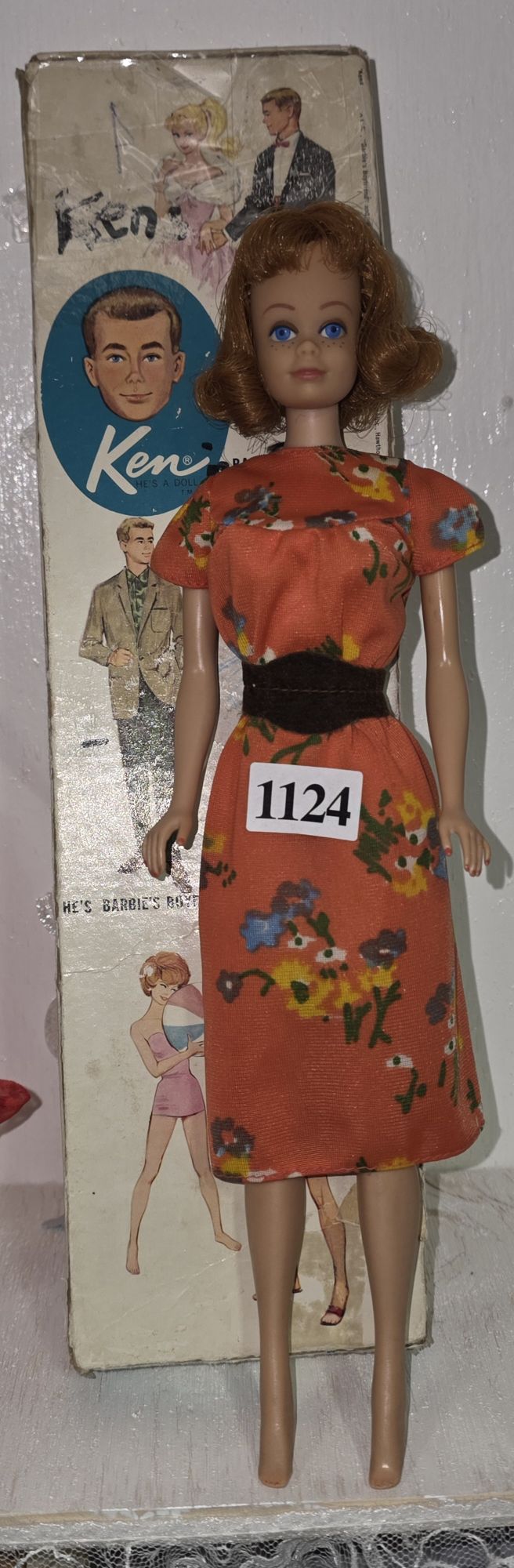1124 · BARBIE DOLL