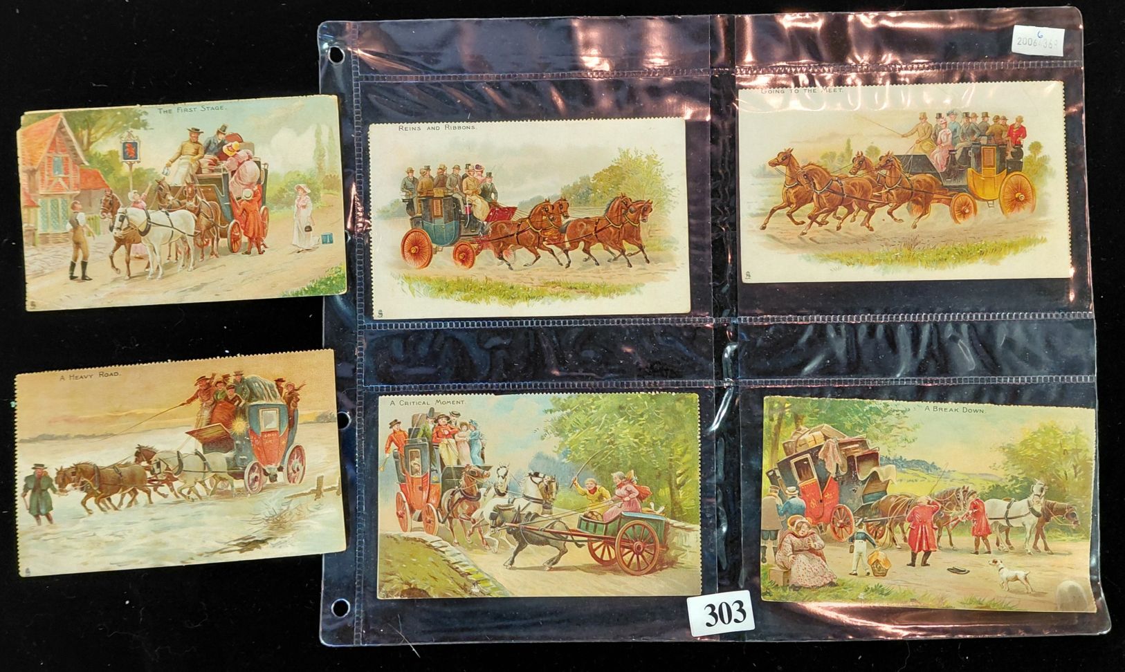 303 · POSTCARDS - RAPHAEL TUCK AND SONS