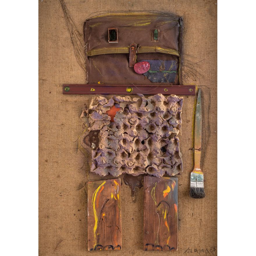 Józef Szajna | Mumia, 1985