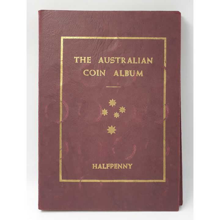 Aus. Half Penny Folder - exc. 1923