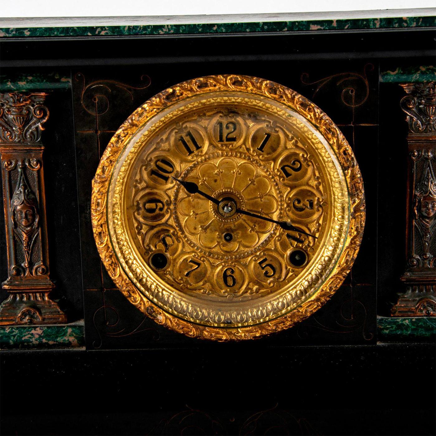Seth Thomas Adamantine Mantel Clock – For My Generation