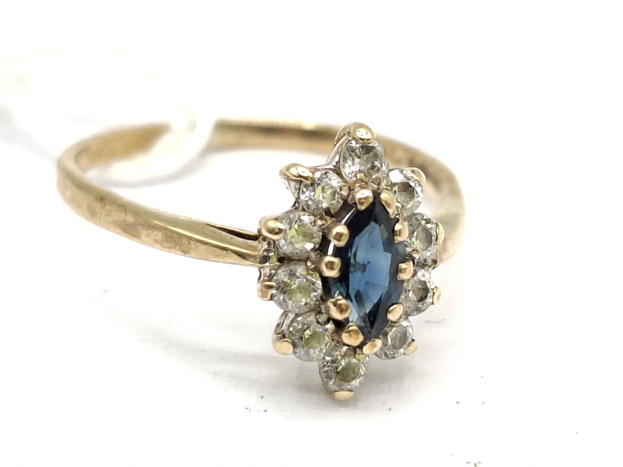 9ct Sapphire Dress Ring