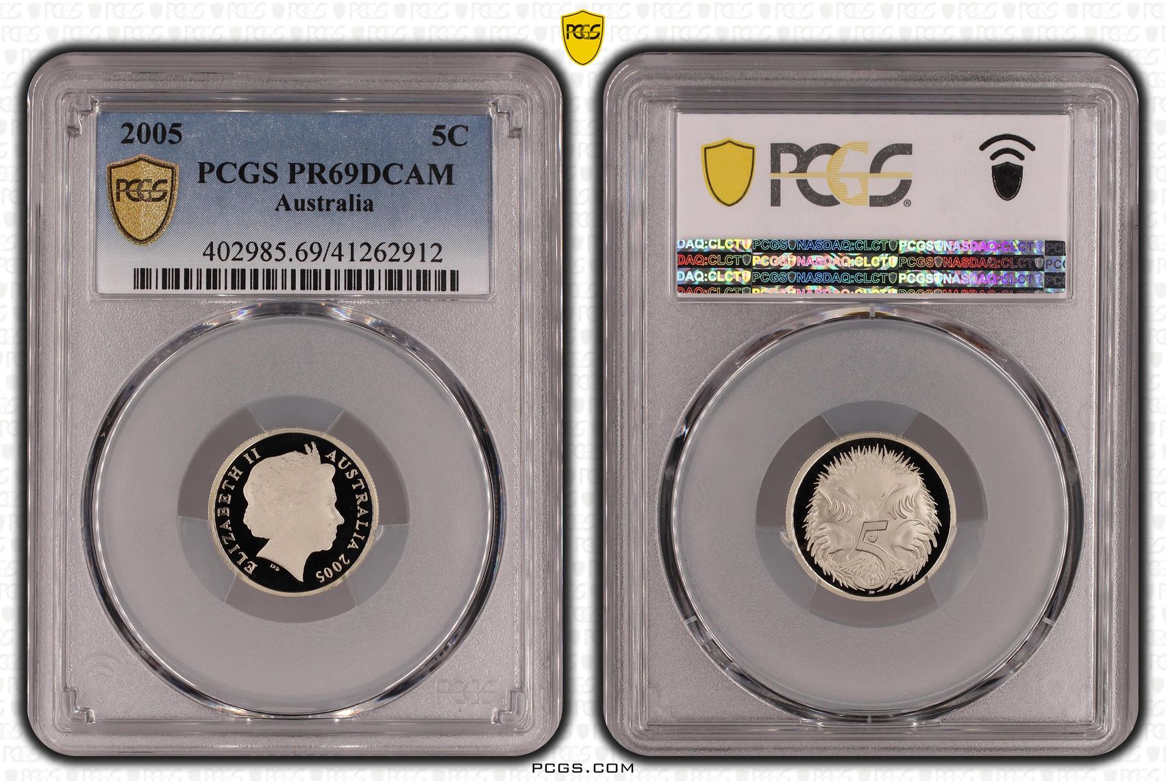 , Five Cent, 2005, PCGS PR69DCAM