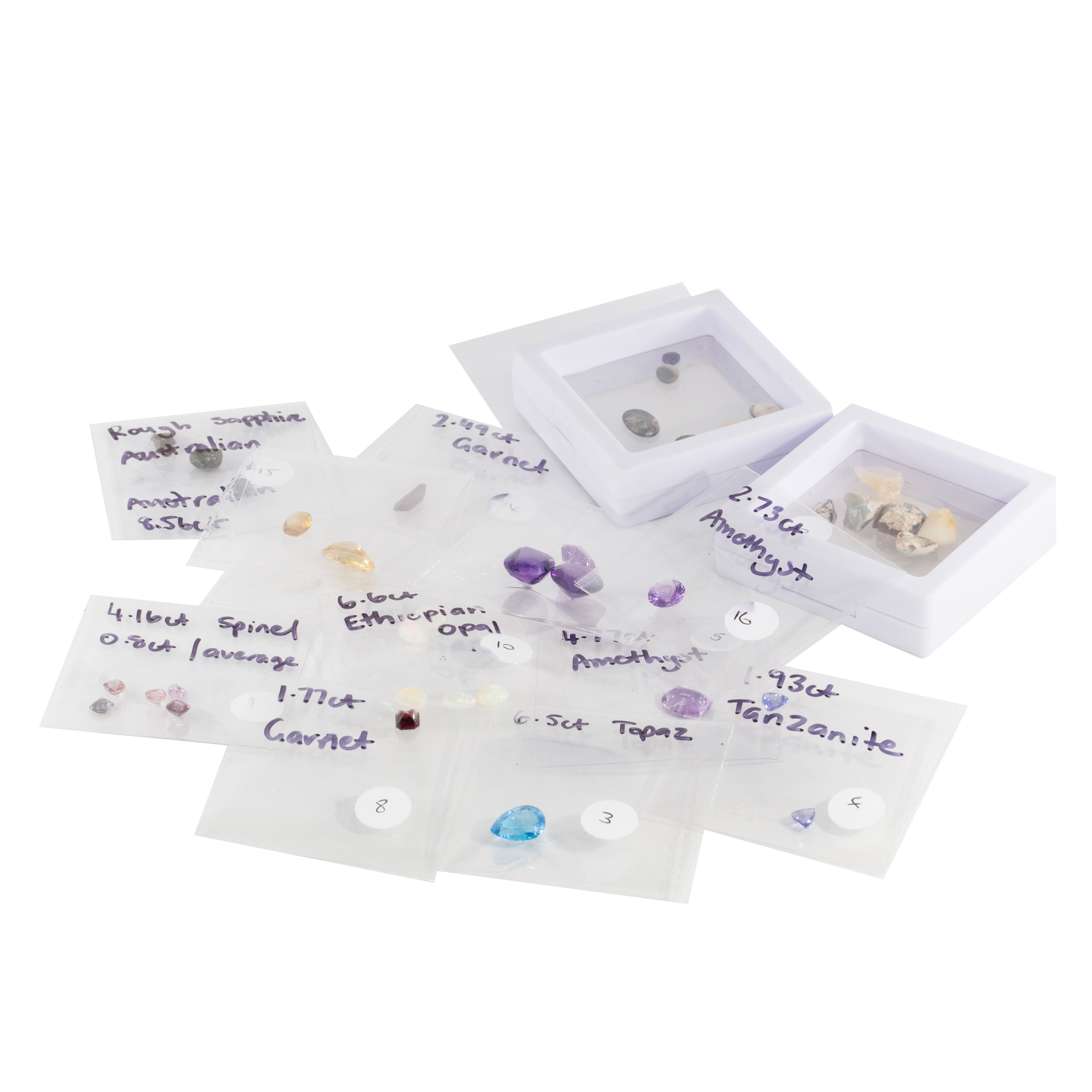 302 · Lot of Loose Gemstones