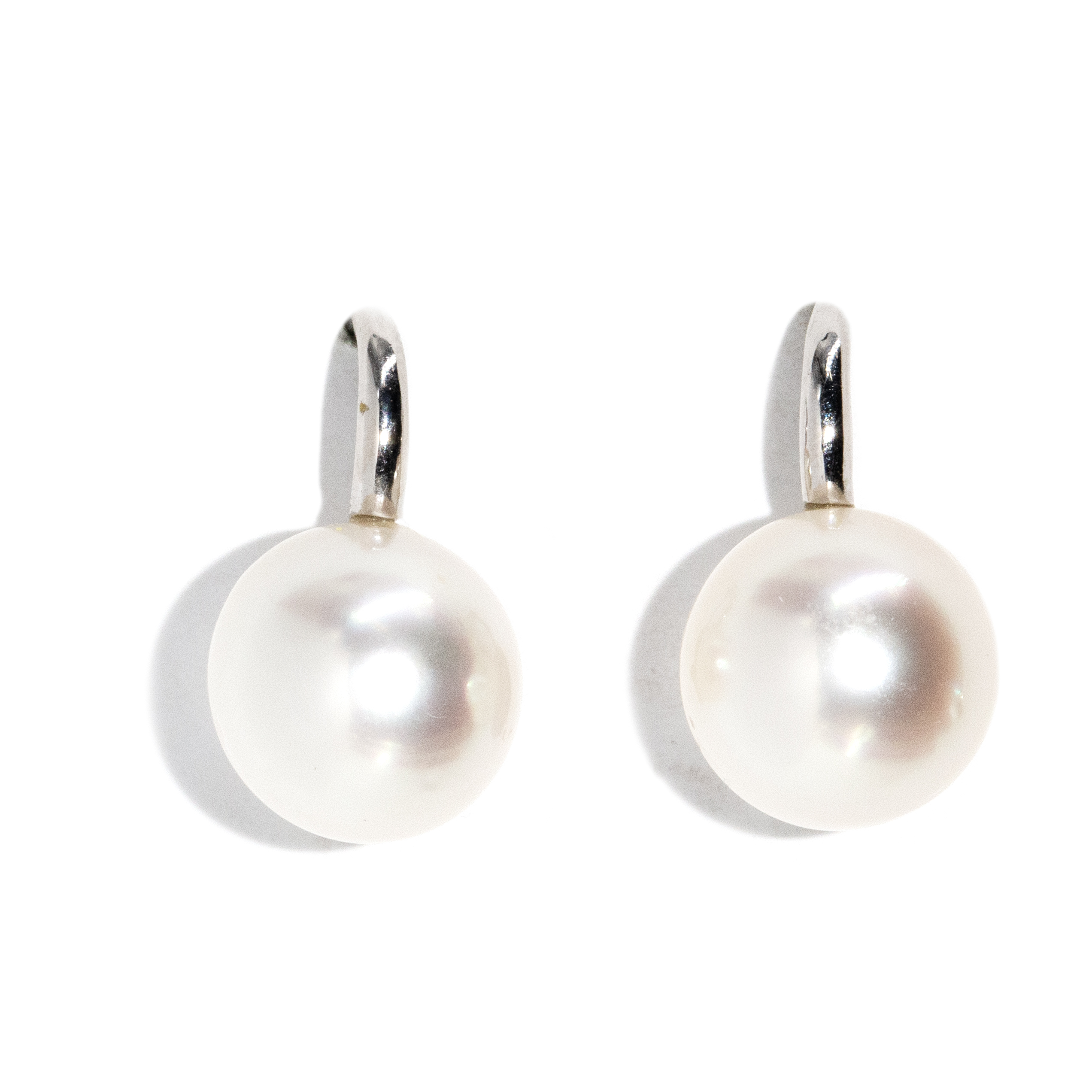 308 · South Sea Pearl 18ct Gold Earrings