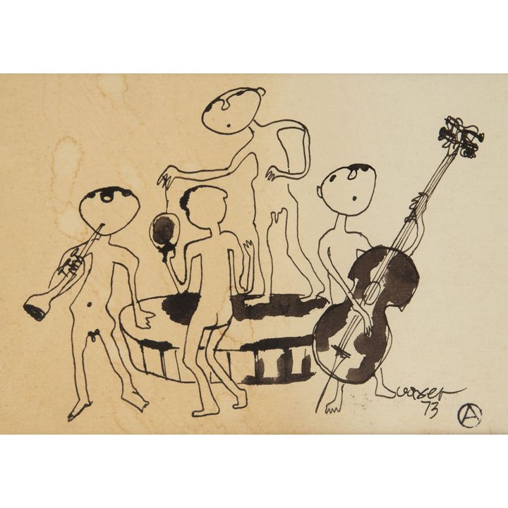 Otto Axer | Orkiestra, 1973