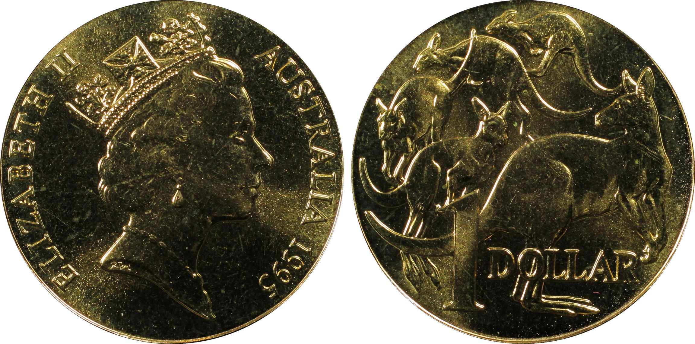 One Dollar, 1995, PCGS MS67