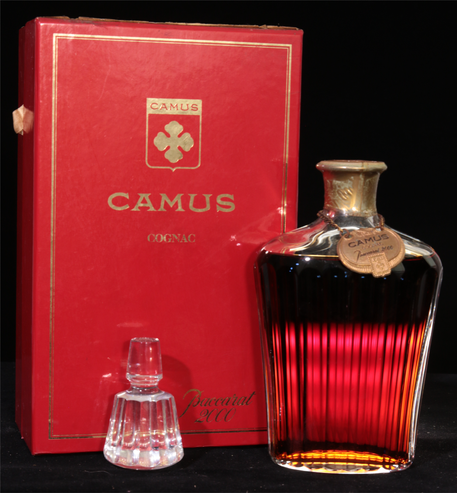 Camus Cognac Baccarat 2000 700ml | Monetarium Singapore