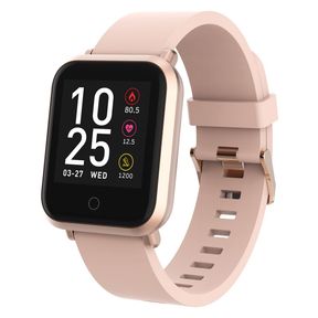 Volkano Serene Series Smart Watch for Fitness with Heart Rate Monitor Rose Gold | USED