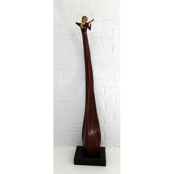 AUDREY RUDNICK - PALM FROND AND COMPOSITE FIGURE