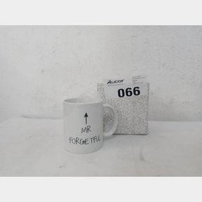 MR. FORGETFUL BIRTHDAY CHRISTMAS FATHER S DAY GIFT COFFEE MUG - 11OZ NORMAL SIZE MUG