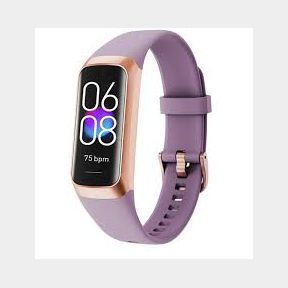 Flick Smartwatch by Fabulously Fit - Purple -Bar 9902066413590- 51745/23293 SN B3 (S3)