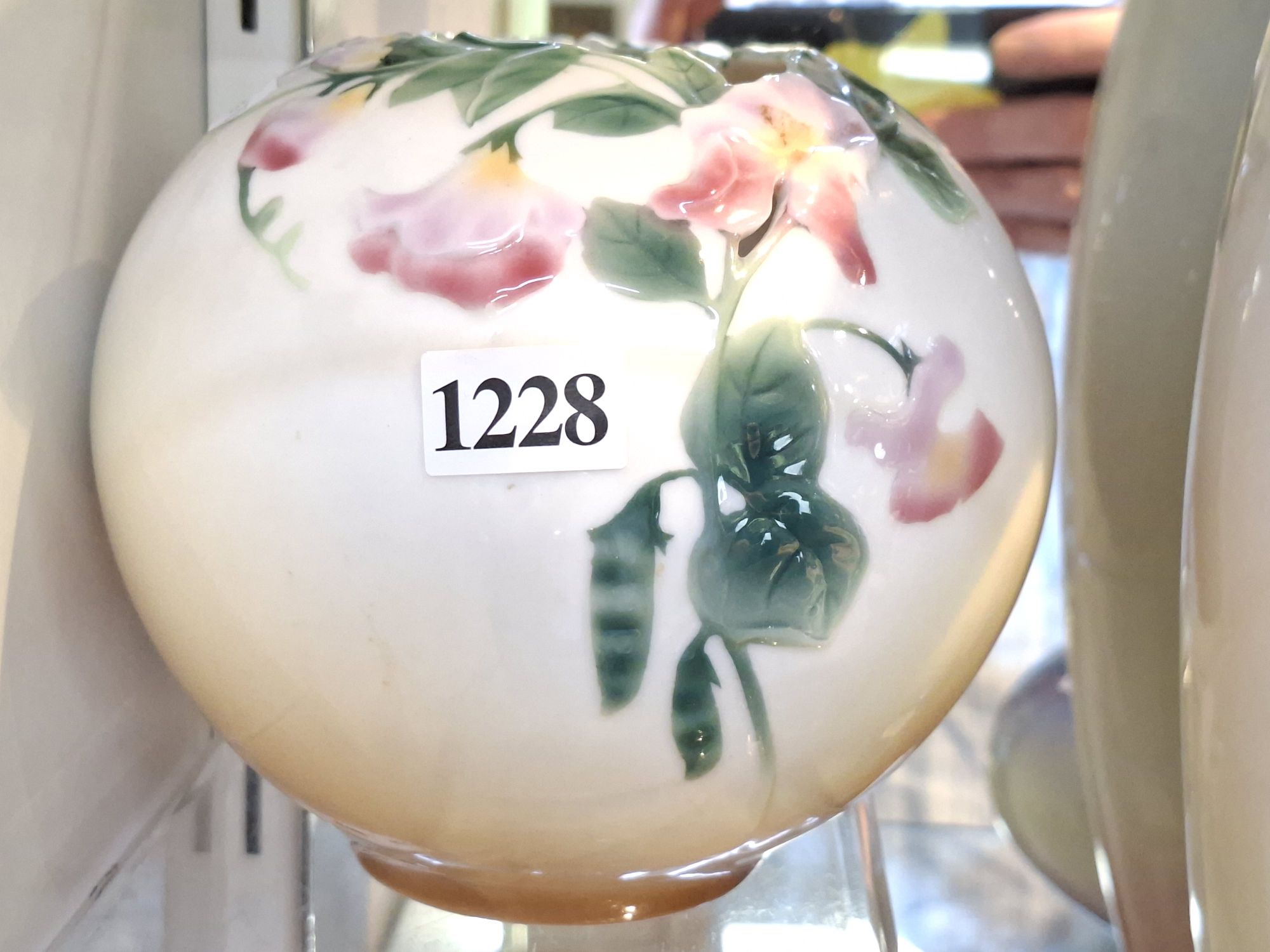 1228 · FRANZ CERAMIC VASE