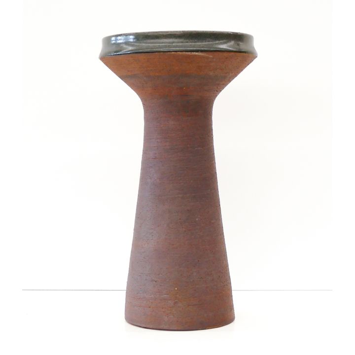 Victoria Littlejohn Stoneware Sculptural Vase 12''
