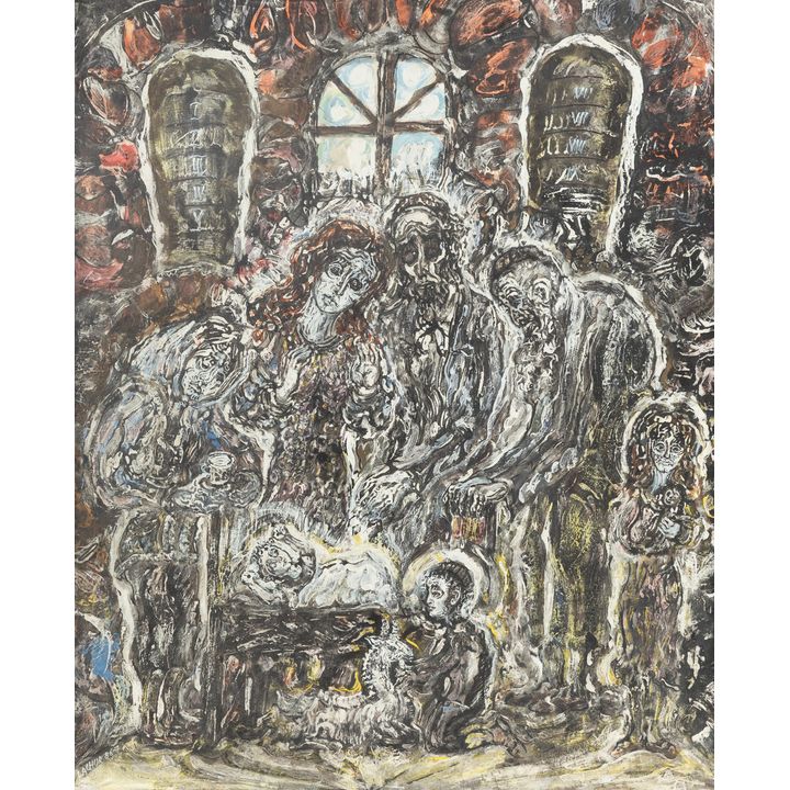 Zdzisław Lachur | Rodzina żydowska, 1986 r.