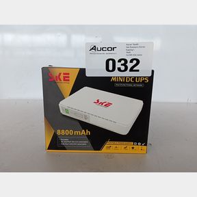 SKE MINI DC UPS FOR WIFI ROUTER - 8800mAh