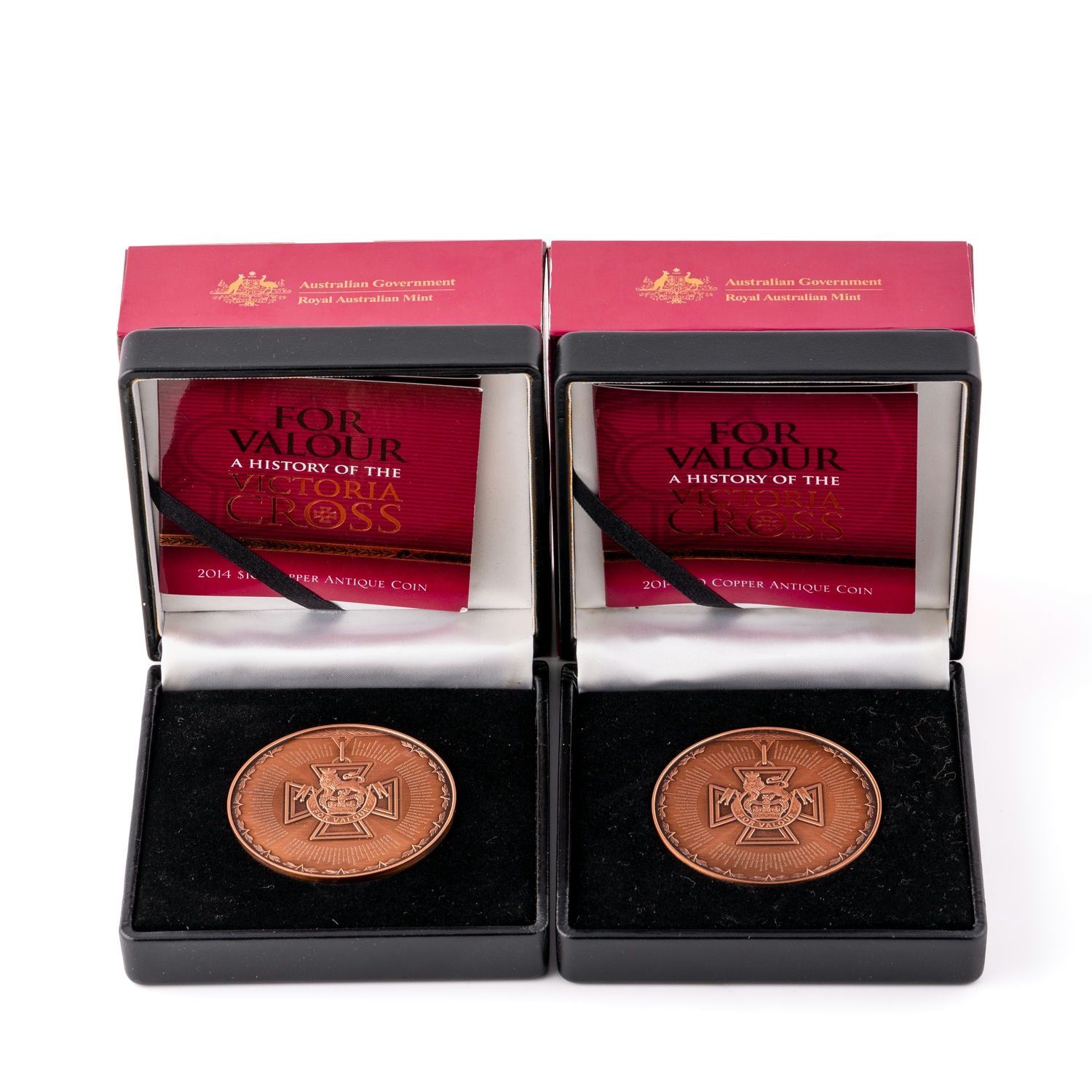 Elizabeth II, For Valor - Victoria Cross, Ten Dollars, 2014, FDC