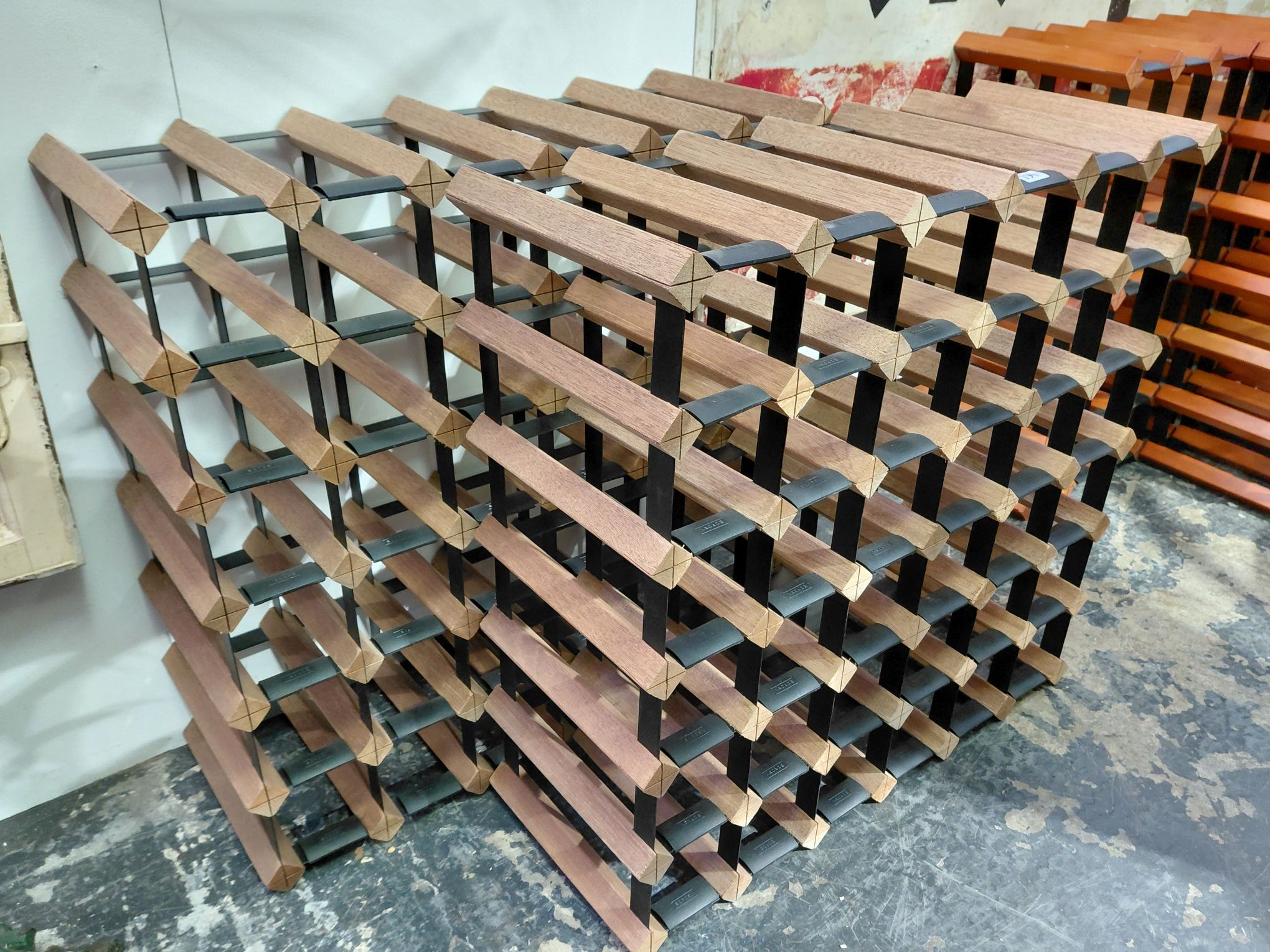 190 · WINE RACKS
