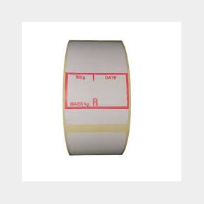 NTS butcher scale 40x62mm label 10 per box- 51743/3388