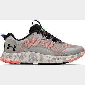 UNDER ARMOUR CHARGED BANDIT TRAIL TAKKIES UNI-SEX - 50593/990 GREY/NEON PINK UK8